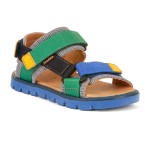 Sandały Barefoot Froddo G3150259-7 Blue/Green