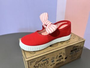 Trampki na rzep Cienta 53002 Rojo