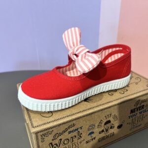 Trampki na rzep Cienta 53002 Rojo