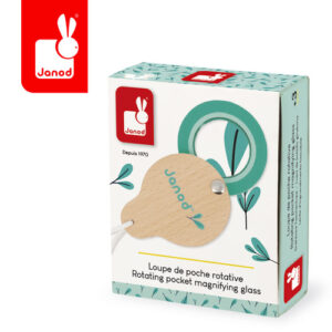 Janod Lupa dla dzieci składana kieszonkowa 3+