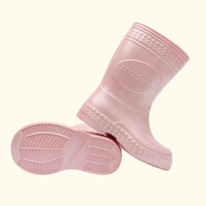 Kalosze MUDME Pink Pearl