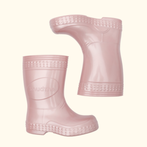 Kalosze MUDME Pink Pearl