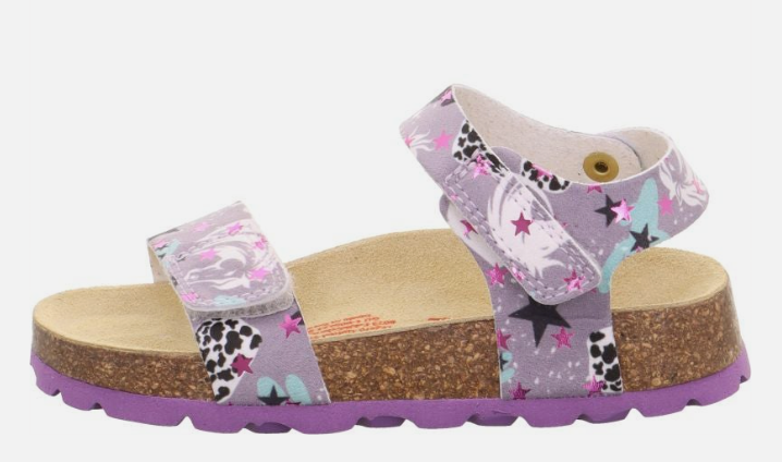 Superfit Sandałki 1-000123-8520 Lila