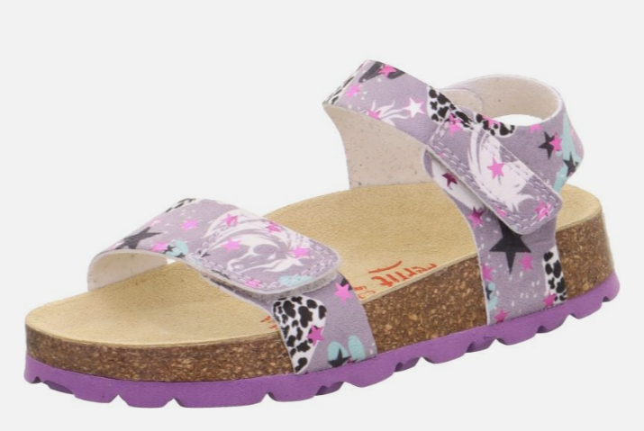 Superfit Sandałki 1-000123-8520 Lila - obrazek 2