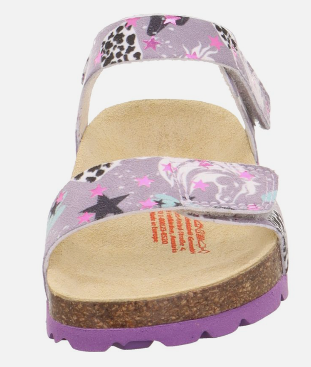 Superfit Sandałki 1-000123-8520 Lila - obrazek 4