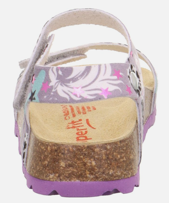 Superfit Sandałki 1-000123-8520 Lila - obrazek 5