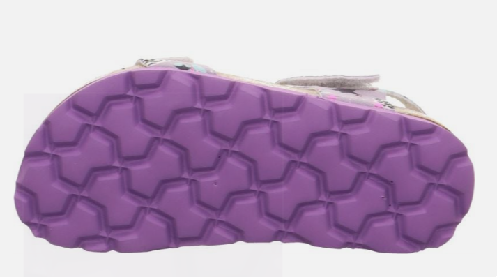 Superfit Sandałki 1-000123-8520 Lila - obrazek 6