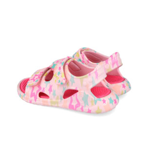 Sandały Piankowe do wody Biomecanics 262297-A032 Rosa