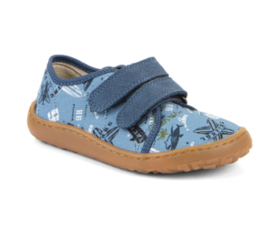 Trampki Froddo Barefoot Canvas G1700440-6 Blue/Denim