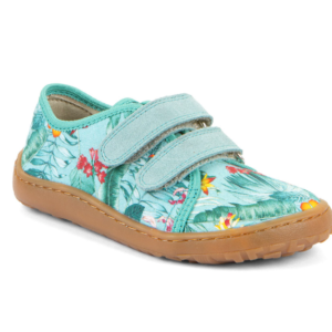 Kapcie Froddo Barefoot Canvas G1700440-17 Mint