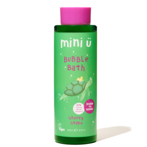 MINI U Naturalny bąbelkowy płyn do kąpieli winogrono 0+