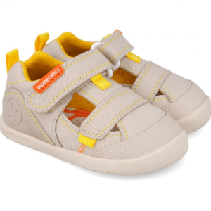 Sandały Biomecanics Barefoot 262191-C891 Beżowo żółte