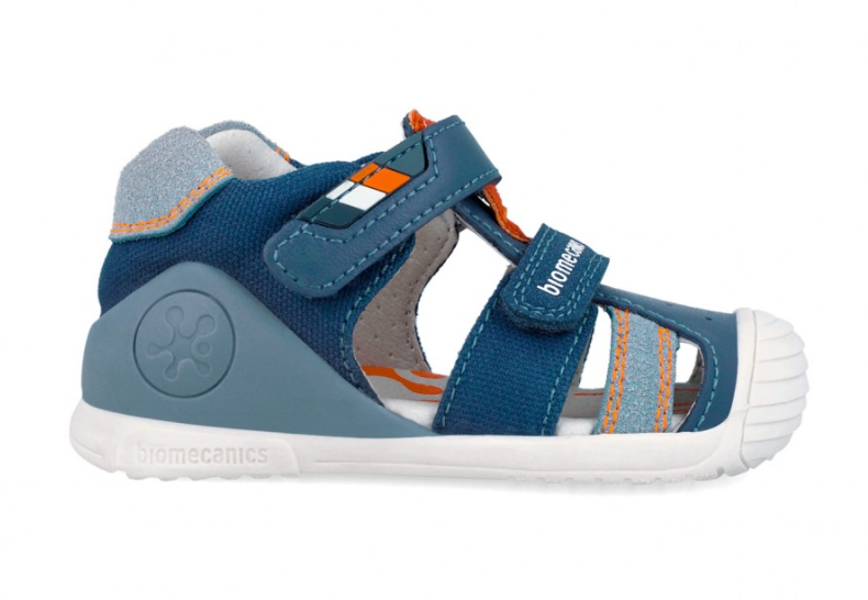 Sandały Biomecanics 262123-A556 Navy