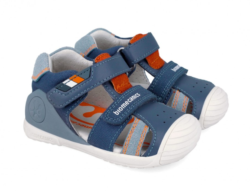 Sandały Biomecanics 262123-A556 Navy - obrazek 3