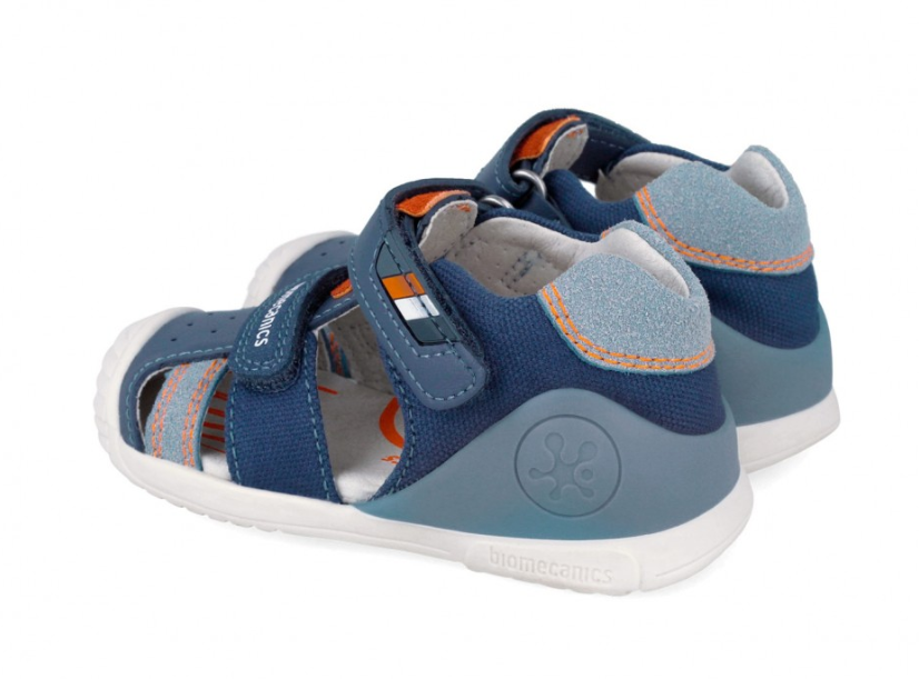 Sandały Biomecanics 262123-A556 Navy - obrazek 2