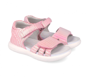 Sandały Biomecanics 262206-A822 Pink