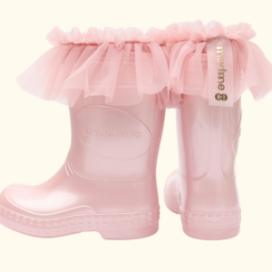 Ocieplacz polarowy Mudme Pink Pearl