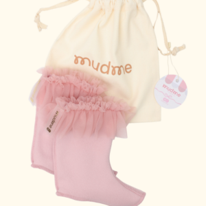 Ocieplacz polarowy Mudme Pink Pearl