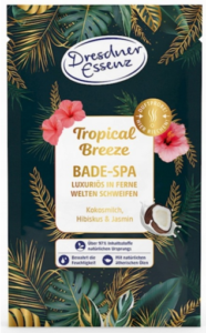 Dresdner Essenz Sól do kąpieli Tropikalna Bryza