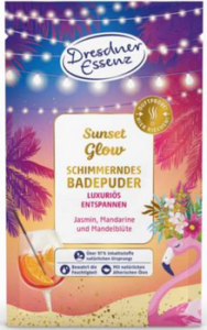 Dresdner Essenz Puder do kąpieli Sunset Glow