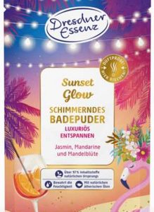 Dresdner Essenz Puder do kąpieli Sunset Glow