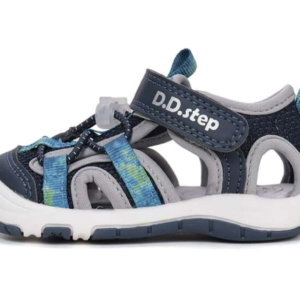 Sandały D.D.Step G065-61599AM Royal Blue
