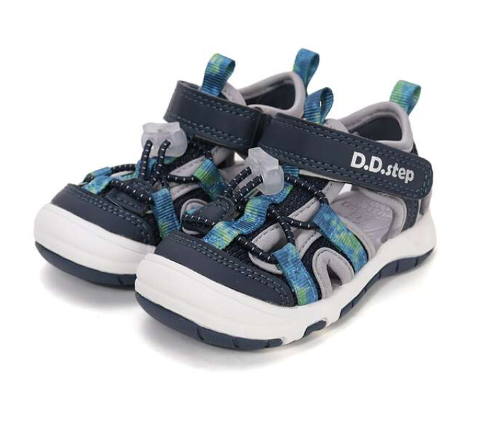 Sandały D.D.Step G065-61599AM Royal Blue - obrazek 5
