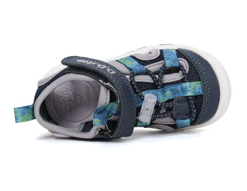 Sandały D.D.Step G065-61599AM Royal Blue - obrazek 2