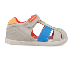 Sandały Biomecanics Barefoot 262198-B103 Samochodzik