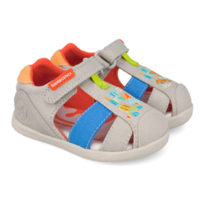 Sandały Biomecanics Barefoot 262198-B103 Samochodzik