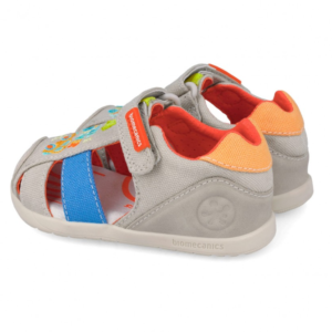 Sandały Biomecanics Barefoot 262198-B103 Samochodzik