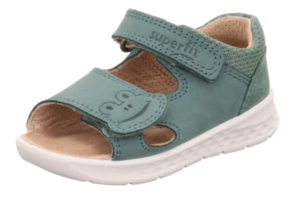 Sandały Superfit 1-000522-7000 Lagoon Frog