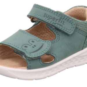 Sandały Superfit 1-000522-7000 Lagoon Frog