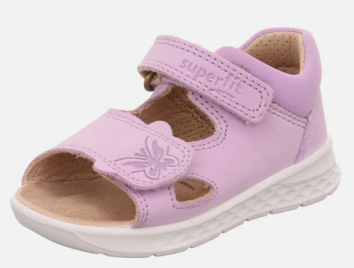 Sandały Superfit 1-000518-8510 Lila - obrazek 5