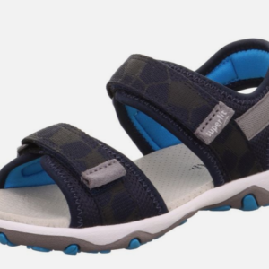 Sandały Superfit 1-009464-8030 MIKE 3.0 - Niebieski/Turkusowy