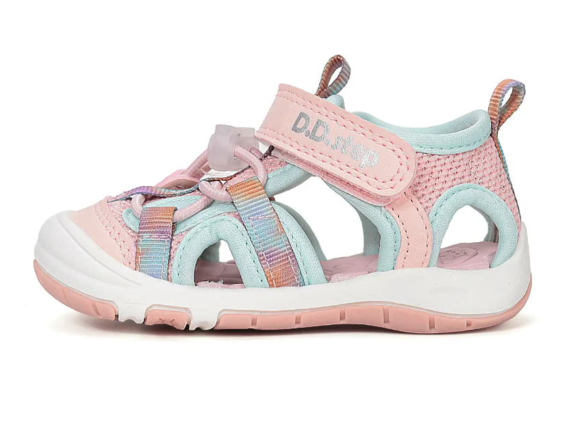 Sandały D.D.Step G065-61599FM Baby Pink