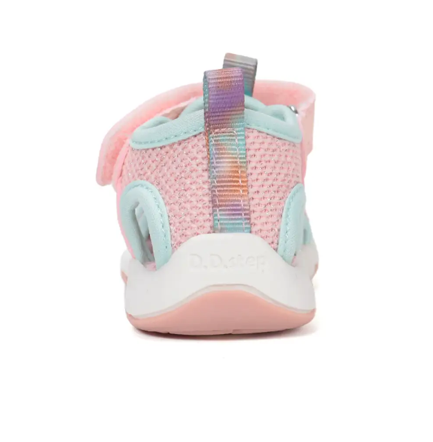Sandały D.D.Step G065-61599FM Baby Pink - obrazek 4