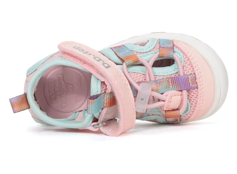 Sandały D.D.Step G065-61599FM Baby Pink - obrazek 2