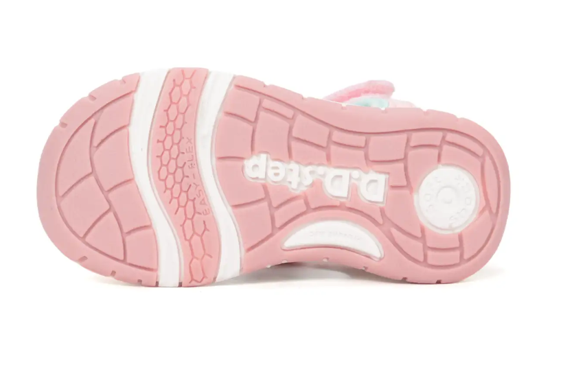 Sandały D.D.Step G065-61599FM Baby Pink - obrazek 6