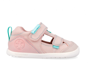 Sandały Biomecanics Barefoot 262191-E032 Pastel Pink