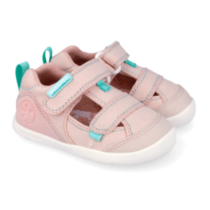 Sandały Biomecanics Barefoot 262191-E032 Pastel Pink