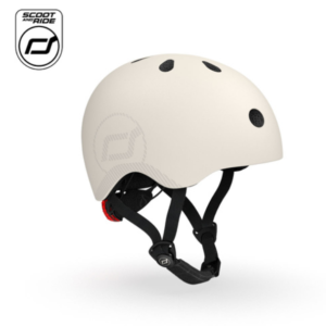 Scoot and Ride Kask M-L Ash