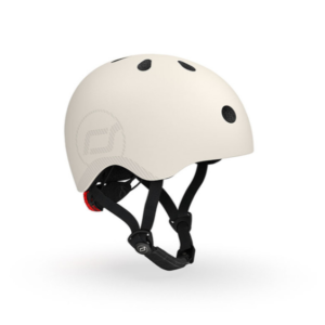 Scoot and Ride Kask M-L Ash