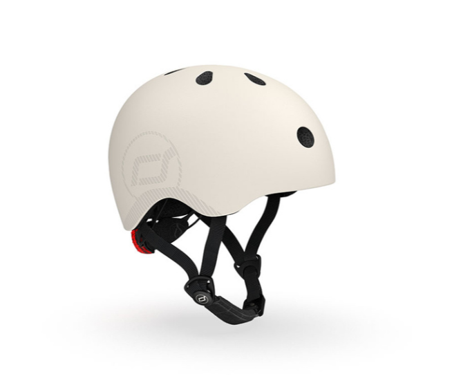 Scoot and Ride Kask M-L Ash