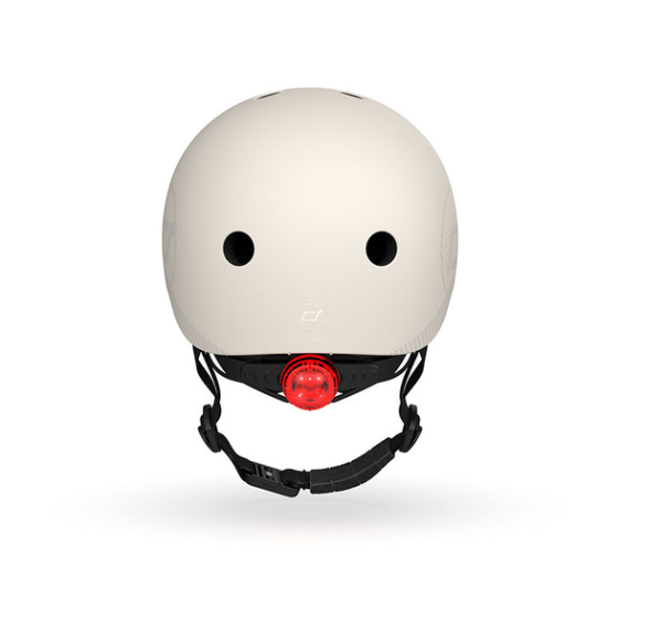 Scoot and Ride Kask M-L Ash