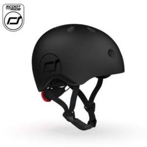 Scoot and Ride Kask S-M Czarny