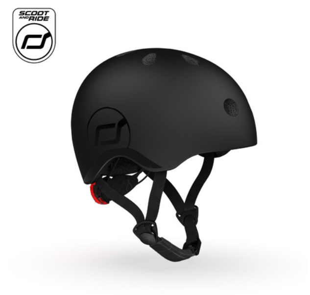Scoot and Ride Kask S-M Czarny