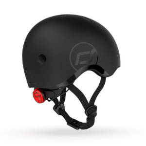 Scoot and Ride Kask S-M Czarny