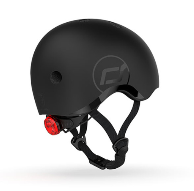 Scoot and Ride Kask S-M Czarny