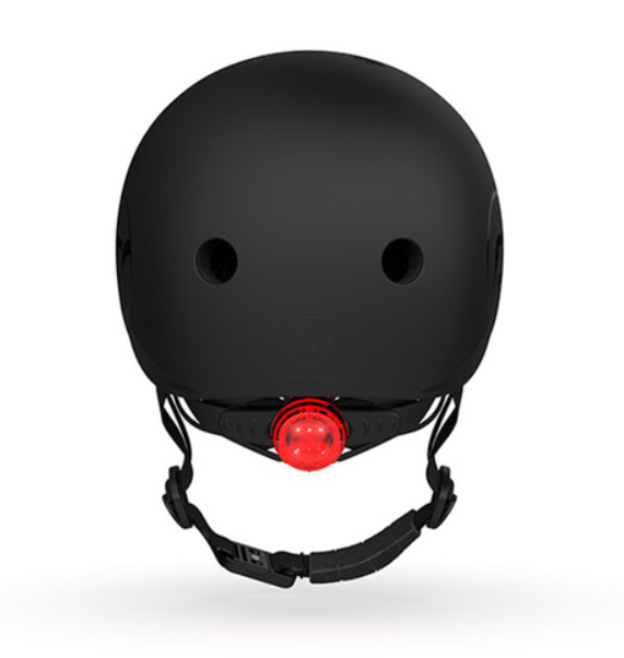 Scoot and Ride Kask S-M Czarny